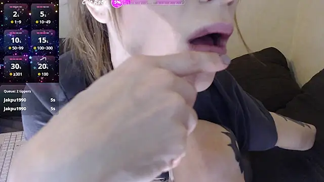 GinaAngelina online show from September 14, 3:34 pm