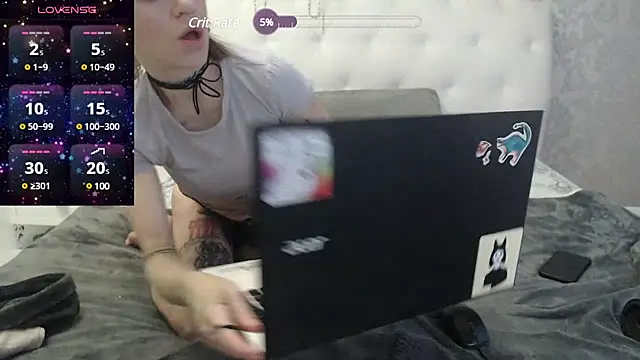 GinaAngelina online show from February 5, 3:09 pm