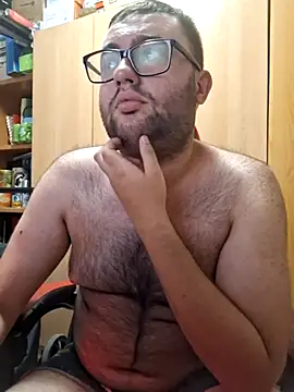 Snapshot of Javier_bear chatting on July 13, 9:25 pm Javier bear online show from July 13, 9:25 pm