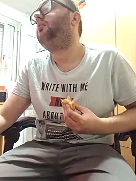 Javier bear online show from April 15, 1:26 pm