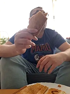 Javier bear online show from April 2, 1:18 pm