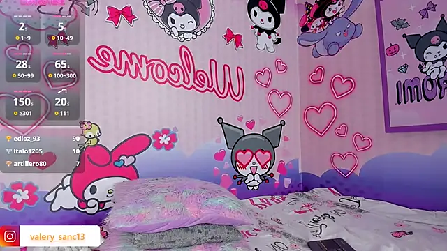 valery  sexy online show from March 21, 7:44 am