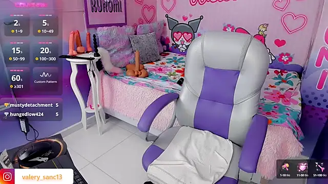 valery  sexy online show from February 6, 2:48 pm