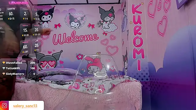 valery  sexy online show from February 20, 8:39 am