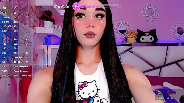 Snapshot of kimMaddiee chatting on January 9, 8:55 pm kimMaddiee online show from January 9, 8:55 pm