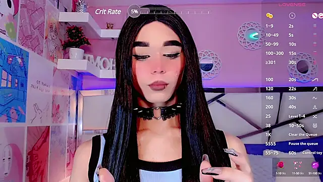 Snapshot of kimMaddiee chatting on January 5, 1:35 am kimMaddiee online show from January 5, 1:35 am