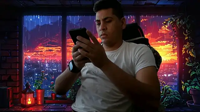 Snapshot of ElferXXX chatting on May 27, 8:05 pm ElferXXX online show from May 27, 8:05 pm