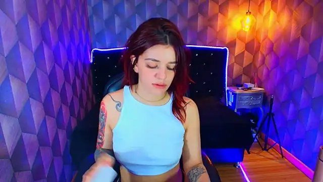 Snapshot of LiaHarryis chatting on September 12, 6:18 pm LiaHarryis online show from September 12, 6:18 pm