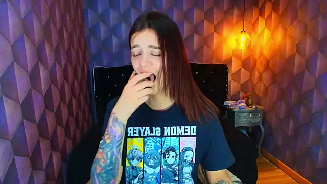 Snapshot of LiaHarryis chatting on February 28, 7:24 pm LiaHarryis online show from February 28, 7:24 pm