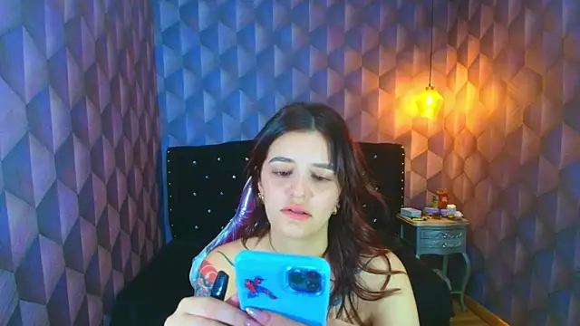 LiaHarryis online show from March 12, 7:18 pm