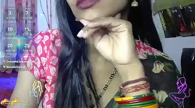 Snapshot of Anjali_Milsi chatting on February 20, 1:30 pm Anjali Milsi online show from February 20, 1:30 pm