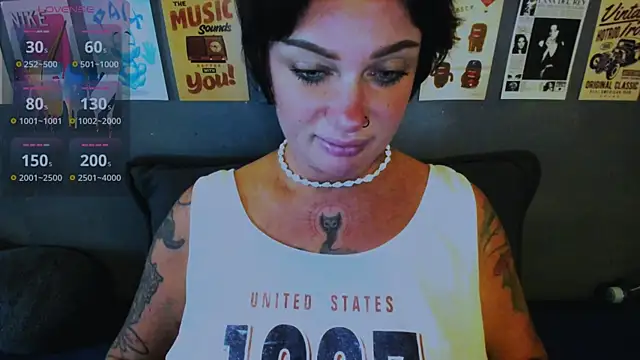 EllieOz online show from May 30, 2:44 pm