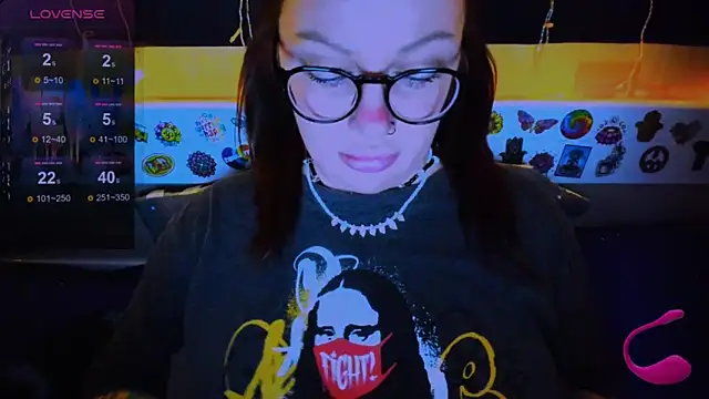 Snapshot of EllieOz chatting on March 17, 6:53 pm EllieOz online show from March 17, 6:53 pm