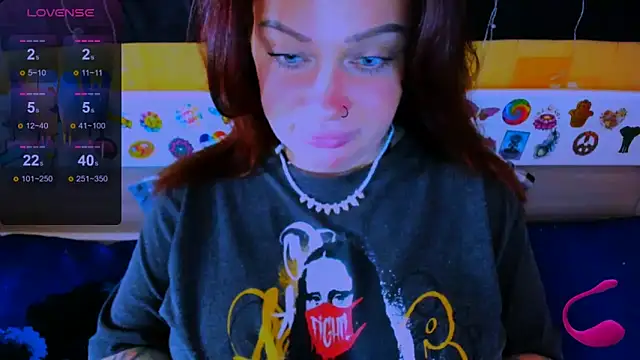 Snapshot of EllieOz chatting on March 21, 1:56 pm EllieOz online show from March 21, 1:56 pm