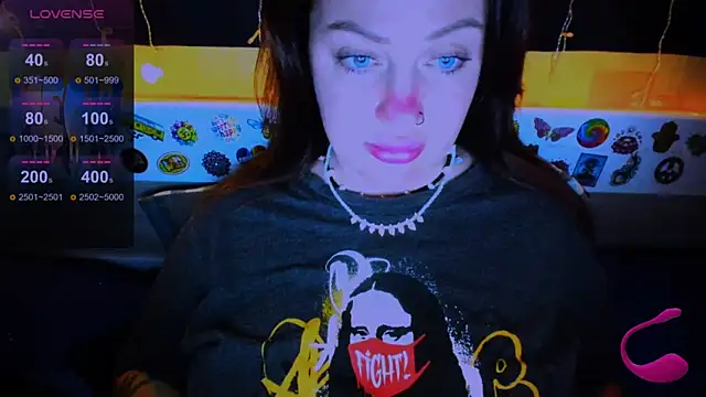 Snapshot of EllieOz chatting on March 14, 7:55 pm EllieOz online show from March 14, 7:55 pm