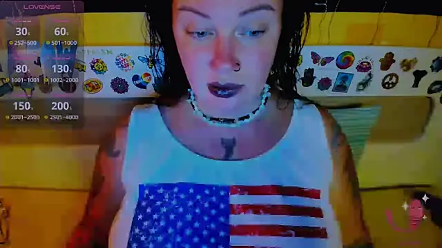 Snapshot of EllieOz chatting on September 9, 5:33 pm EllieOz online show from September 9, 5:33 pm