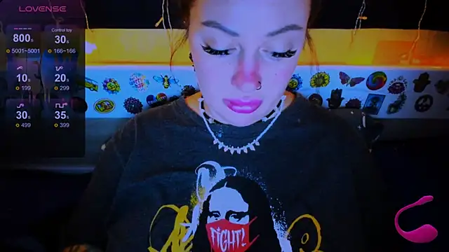 Snapshot of EllieOz chatting on March 15, 8:54 pm EllieOz online show from March 15, 8:54 pm