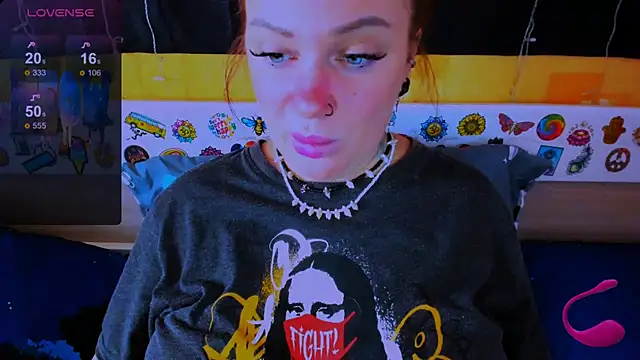 Snapshot of EllieOz chatting on March 15, 1:07 pm EllieOz online show from March 15, 1:07 pm