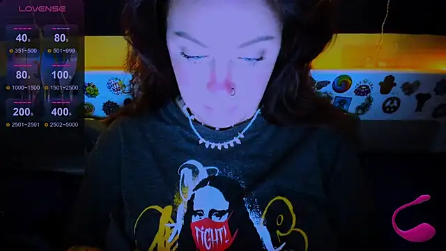 Snapshot of EllieOz chatting on March 16, 4:56 pm EllieOz online show from March 16, 4:56 pm