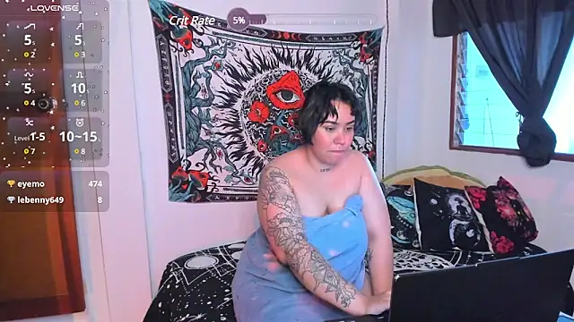 Marinnett11 online show from December 9, 5:52 pm