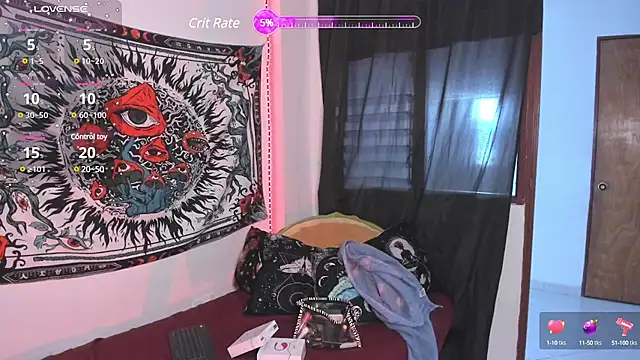 Marinnett11 online show from December 6, 2:33 pm