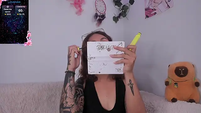 Violette-Ramirez01 online show from March 7, 9:59 pm