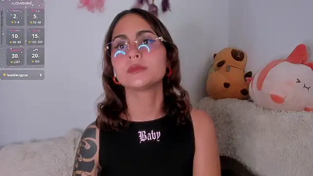 Violette-Ramirez01 online show from February 9, 9:57 pm