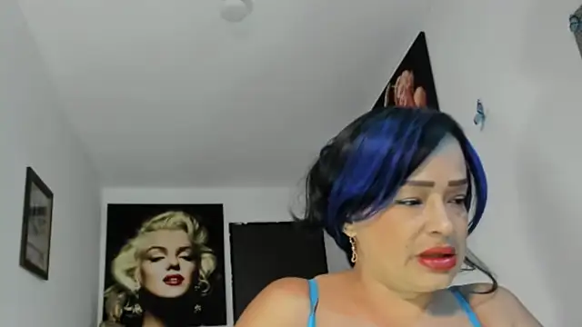 Snapshot of seleneh chatting on July 1, 5:35 pm seleneh online show from July 1, 5:35 pm