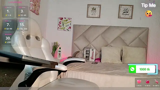 yuliana millerr online show from November 2, 6:46 pm