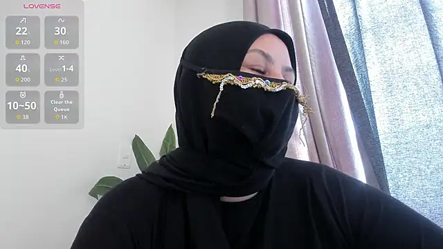 Amina hafsa online show from May 18, 5:51 pm
