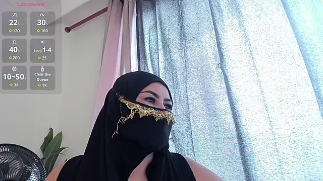 Amina hafsa online show from April 23, 7:48 pm