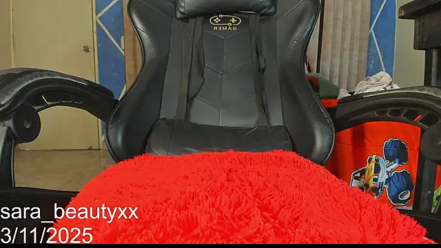 SARA BEAUTYXX online show from November 3, 3:15 pm