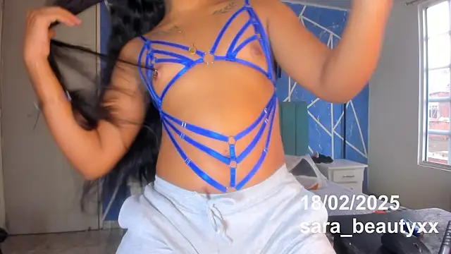 Snapshot of SARA_BEAUTYXX chatting on February 18, 1:22 pm SARA BEAUTYXX online show from February 18, 1:22 pm