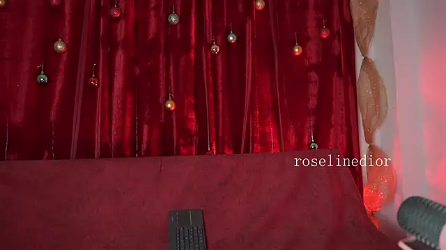 roselinedior online show from December 17, 8:14 pm