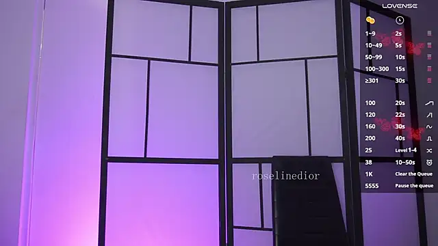 roselinedior online show from February 17, 2:14 pm