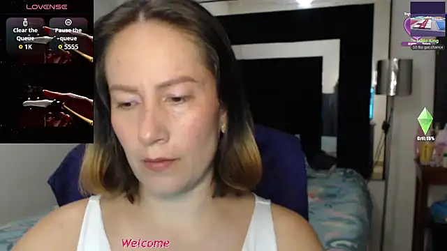 CATRINA-83 online show from April 7, 7:48 pm