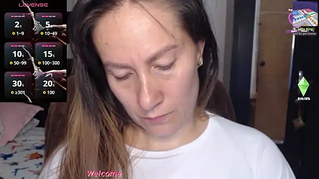 CATRINA-83 online show from March 10, 11:25 am