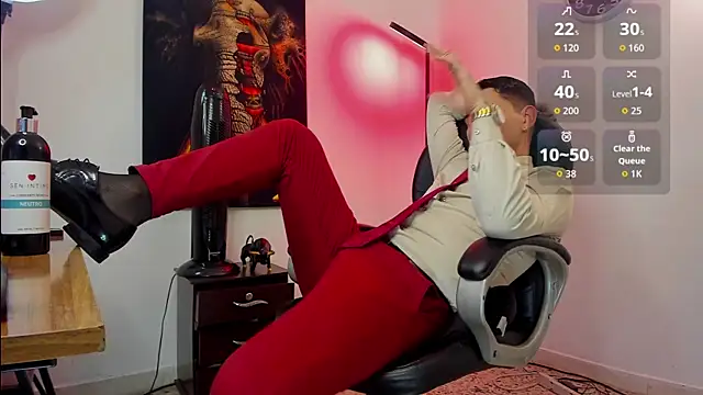 Nicolas Fellener online show from November 12, 4:16 am