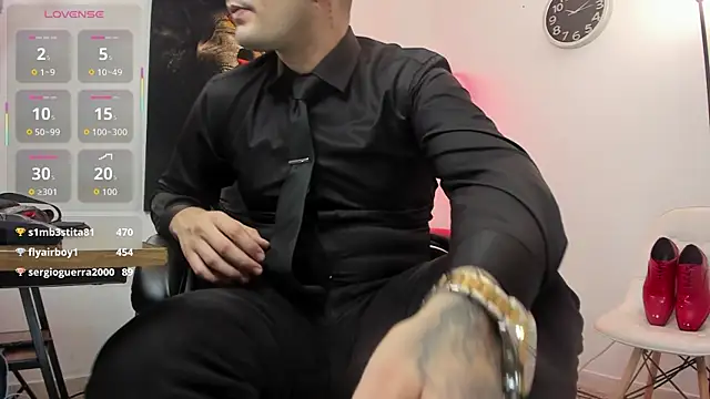 Nicolas Fellener online show from October 22, 4:56 am