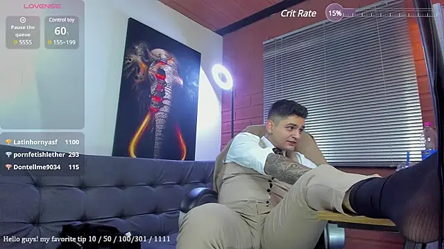 Nicolas Fellener online show from December 22, 8:38 am