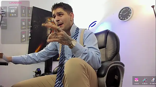 Nicolas Fellener online show from October 24, 4:44 am