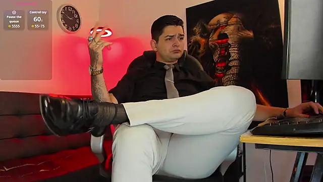 Nicolas Fellener online show from March 16, 3:14 am