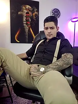 Nicolas Fellener online show from April 6, 4:19 am