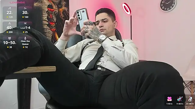 Nicolas Fellener online show from October 2, 4:38 am