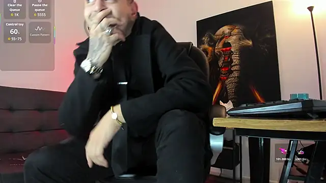 Snapshot of Nicolas_Fellener chatting on February 28, 3:17 am Nicolas Fellener online show from February 28, 3:17 am