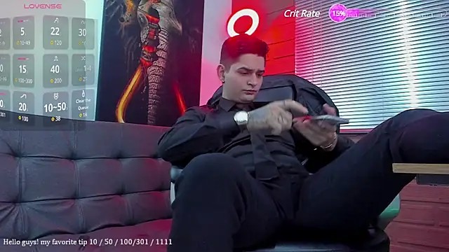 Nicolas Fellener online show from February 21, 4:40 am