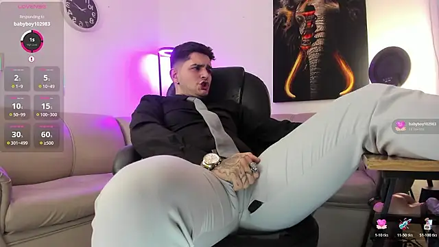 Snapshot of Nicolas_Fellener chatting on February 1, 5:27 am Nicolas Fellener online show from February 1, 5:27 am