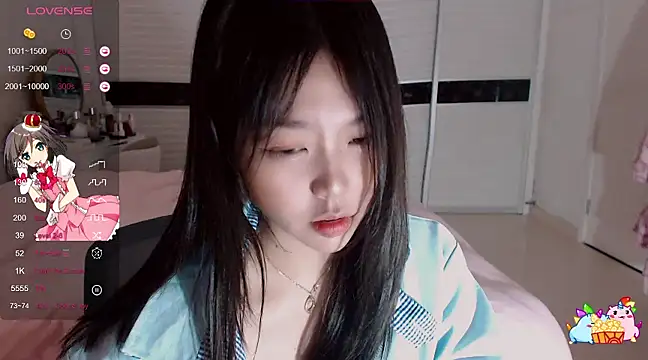 -Lucky Girl online show from February 18, 11:11 am