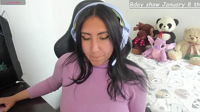 Snapshot of nerdgirl_314 chatting on January 3, 8:22 pm nerdgirl 314 online show from January 3, 8:22 pm