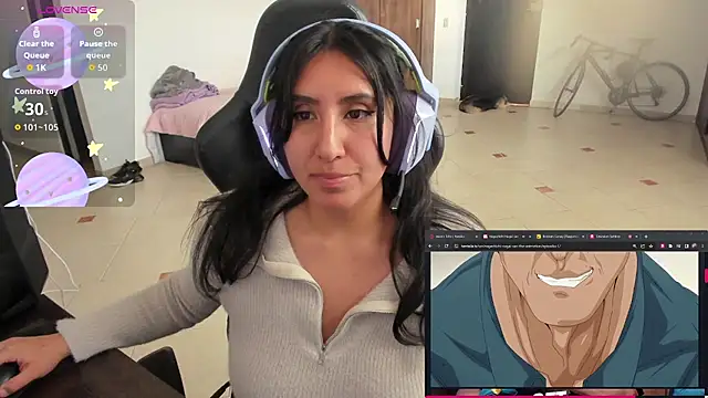 Snapshot of nerdgirl_314 chatting on December 17, 8:36 pm nerdgirl 314 online show from December 17, 8:36 pm